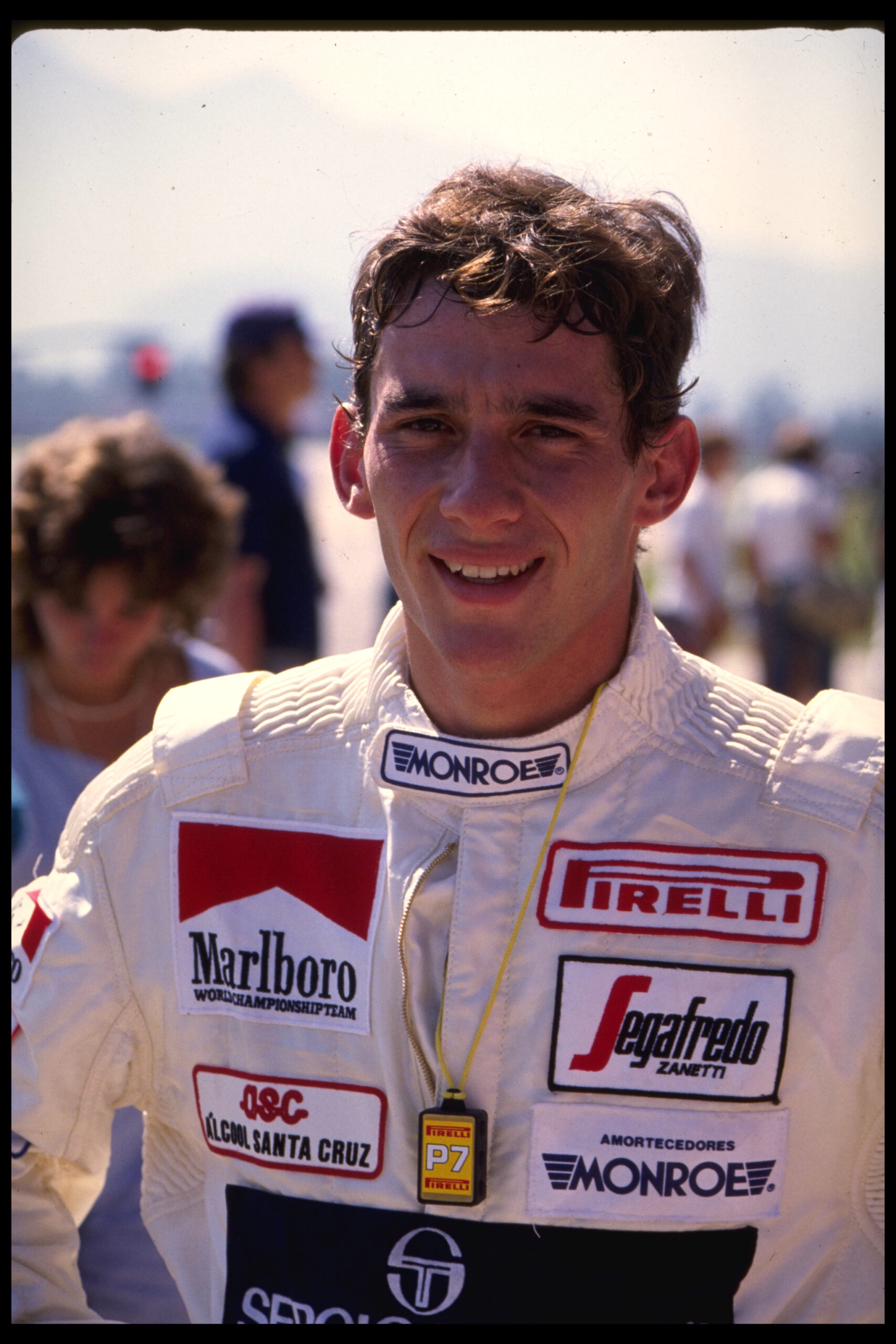 Ayrton Senna is alive in 1984. (Toleman) やっちんの独り言ブログ